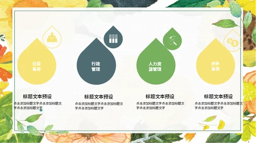 奈良美食豚拉面通用PPT模板