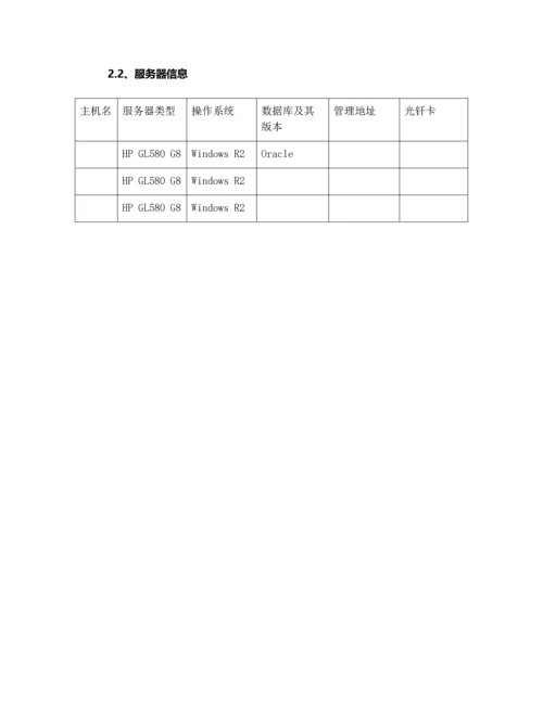 EMCVNX数据存储实施专项方案.docx