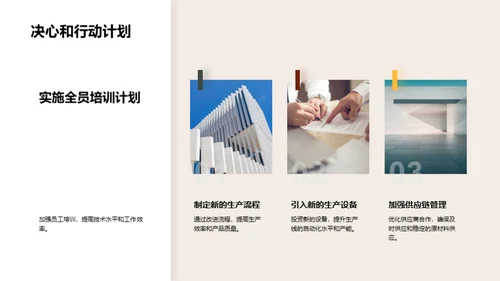 机械制造业绩之路