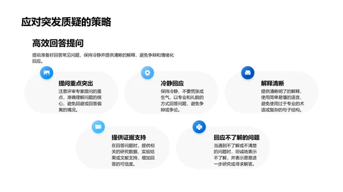 答辩攻略分享