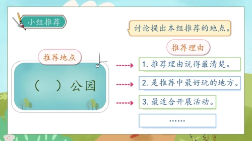 【核心素养】部编版语文三年级下册-口语交际-春游去哪儿玩（课件）