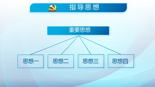 蓝色大气执法为民公正廉洁公安警察派出所PPT