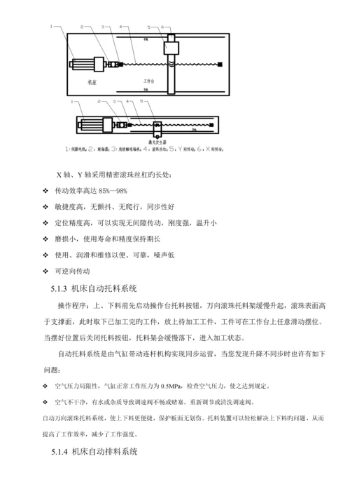 激光切割机使用专项说明书.docx