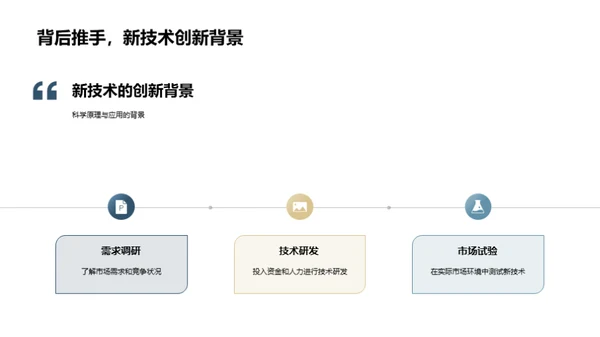 工业机械的技术革命