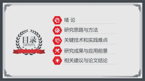 大学生高校学术毕业论文答辩PPT模板