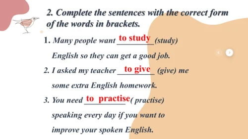 Module 7English for you and me  Unit 3 Language in