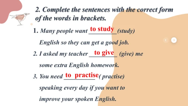 Module 7English for you and me  Unit 3 Language in