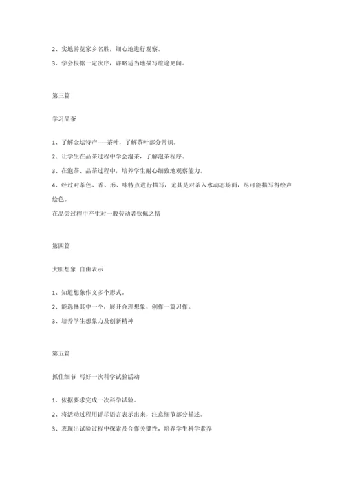 作文校本课程开发专业方案.docx