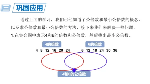 人教版五年数学下册大单元备课——最小公倍数课件(共55张PPT)