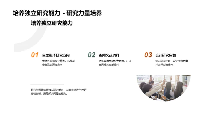 硕士研究生生存指南