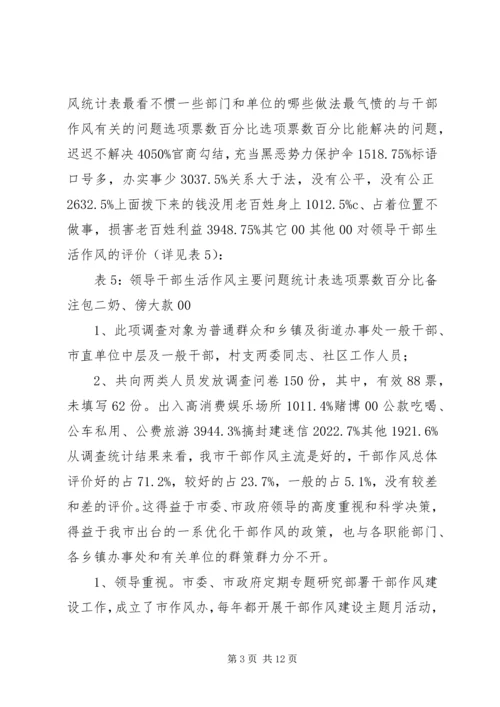 县干部作风建设调研报告 (5).docx