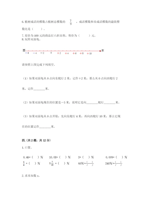 北京版数学小升初模拟试卷【名校卷】.docx