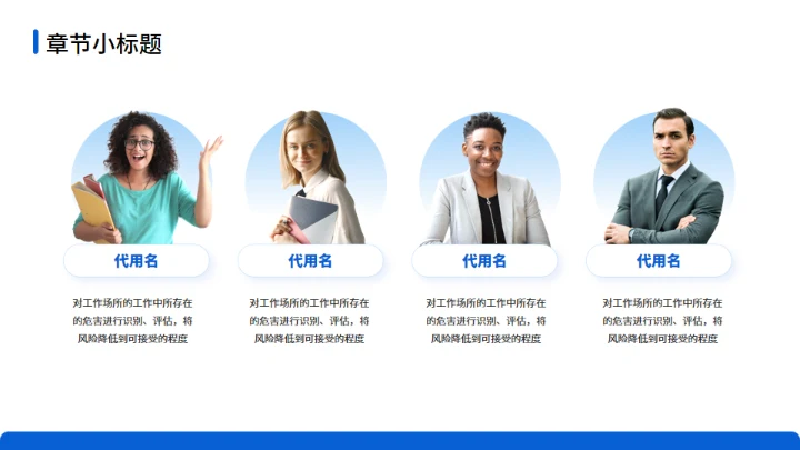 新能源技术研究与应用项目介绍通用PPT模板