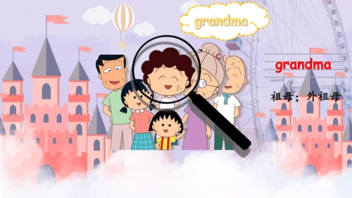 Module 9 This is my mother 课件(共34张PPT)