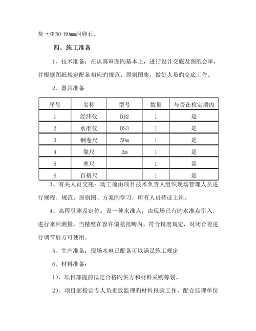 景观水池综合施工专题方案.docx