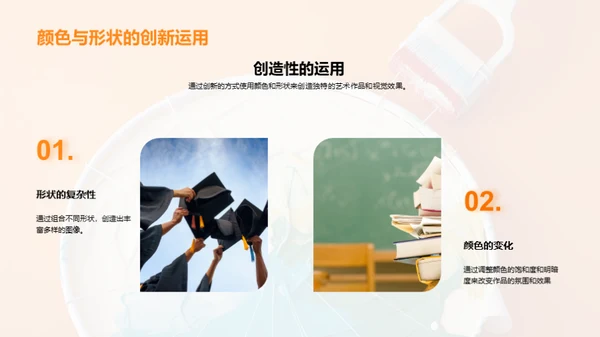 塑造艺术 创造美感