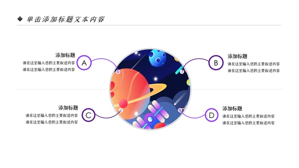 航天科技宇航员科普科学研究太空PPT模板
