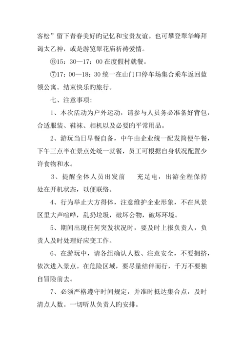 团队活动策划方案.docx