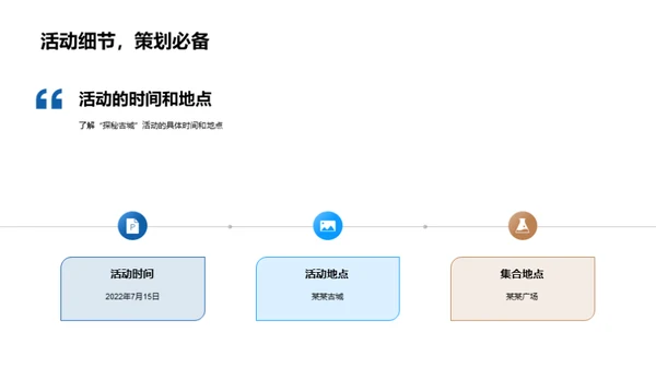 旅游策划新视界