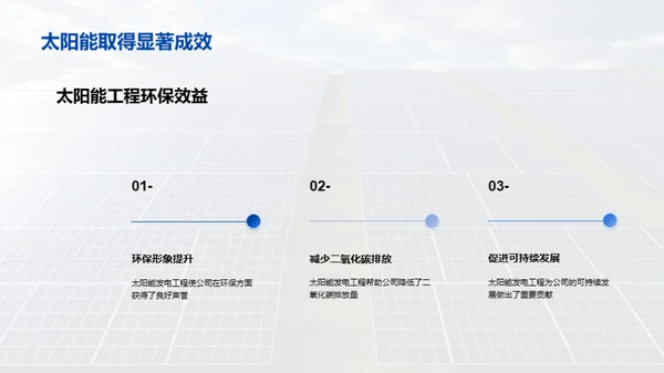 太阳能发电：走向绿色未来