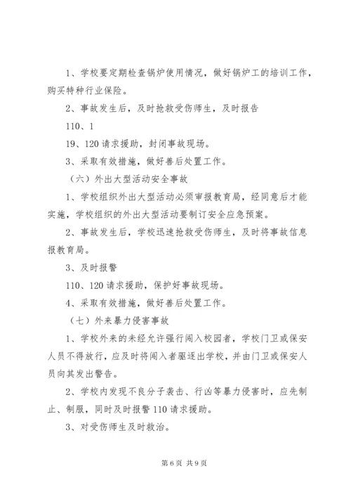 6突发事件应急处理预案.docx