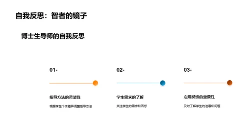 优化博士生导师角色