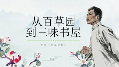 9《从百草园到三味书屋》课件(共33张PPT)2024-2025学年统编版语文七年级上册