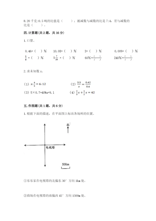 冀教版小升初数学模拟试卷附参考答案（模拟题）.docx