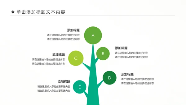 卡通儿童牙齿保健预防保护口腔健康PPT模板