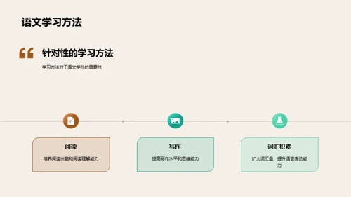 掌握初一学科策略