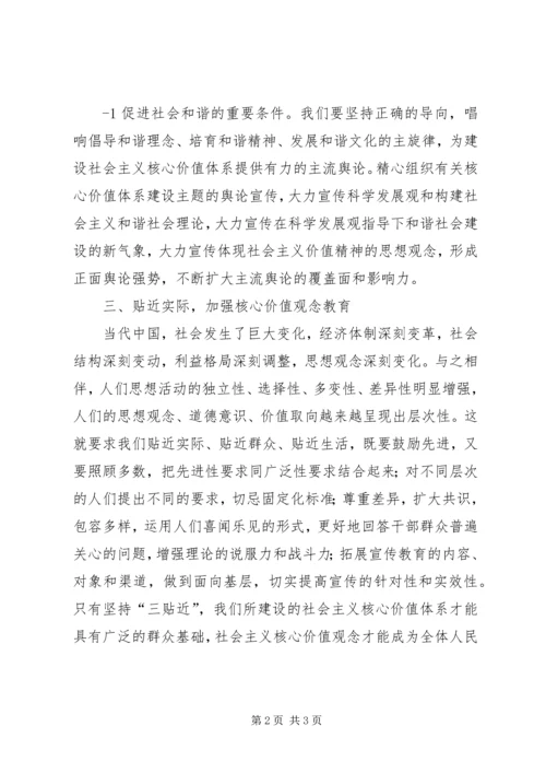 学习社会主义核心价值体系学习心得体会.docx