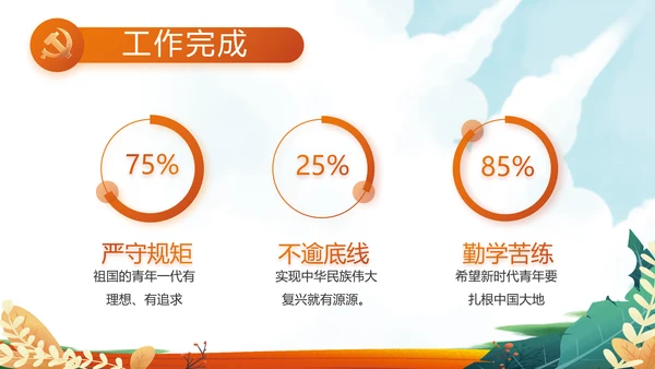 红领巾心向党少先队员童心向党PPT