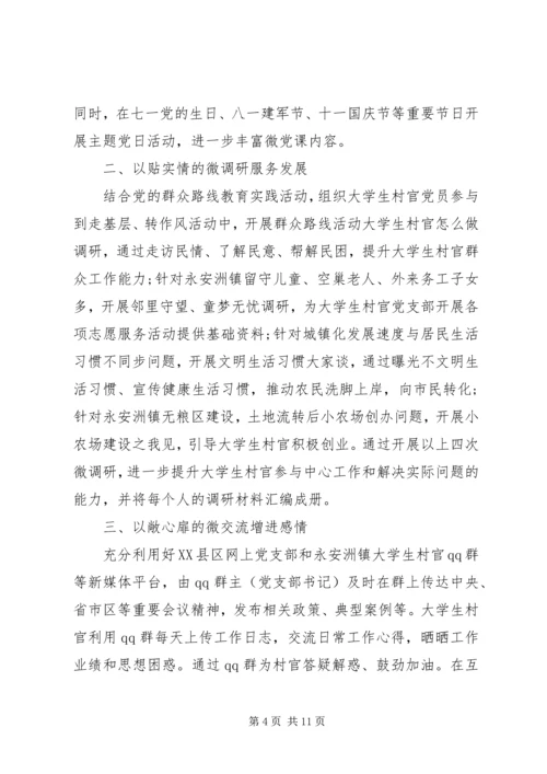 某乡镇党支部下半年工作计划.docx