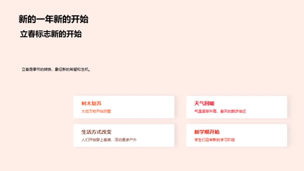立春：季节与文化