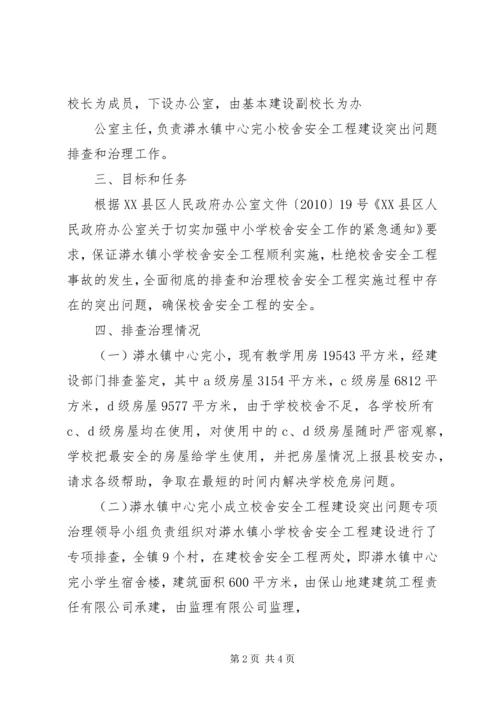 学校安全工作整改情况汇报 (2).docx