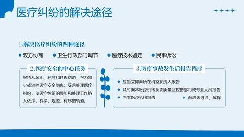 医疗纠纷防范处理应对医院医疗医生护士培训PPT课件预防