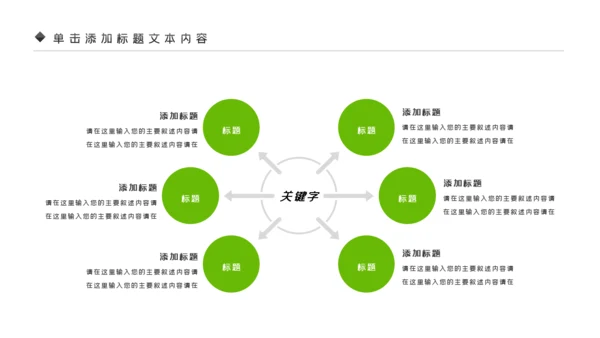 清新新农村建设旅行日记乡村旅游PPT模板