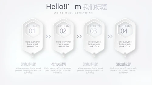 蓝色简约时尚医药医疗报告动态PPT