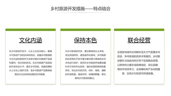 乡村旅游规划新农村建设详细解读PPT模板