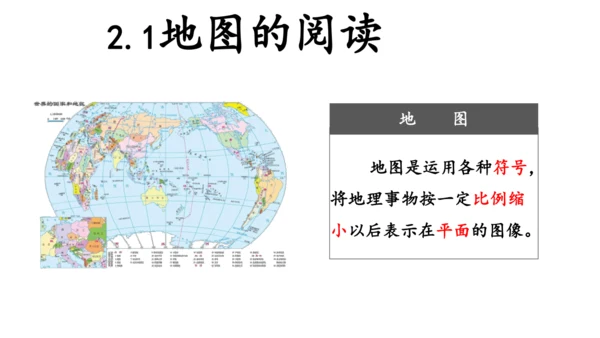 2.1地图阅读（课件20张）