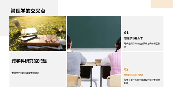 跨学科领域的管理学探索