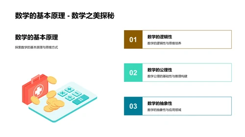 实践中的数学应用PPT模板