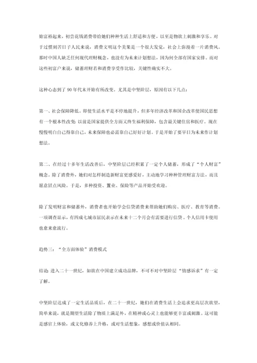 中国消费市场调查分析报告.docx