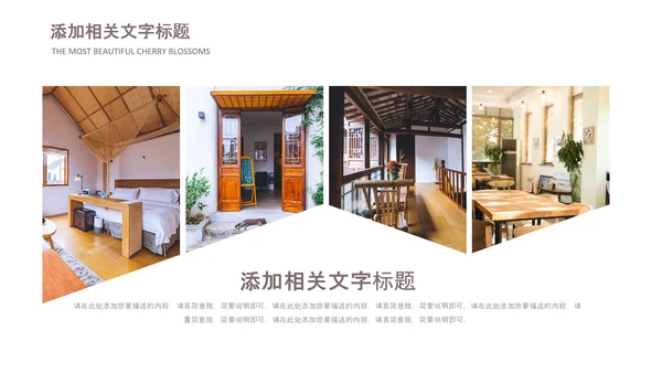 最美民宿乡村旅游古建筑民宿风情PPT
