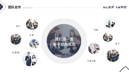 简约线条个人晋升述职报告工作汇报工作总结自我介绍ppt模板