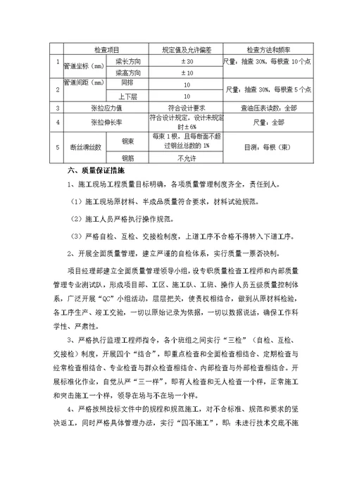 K4 705中庄分离式立交桥T梁预制和安装施工方案