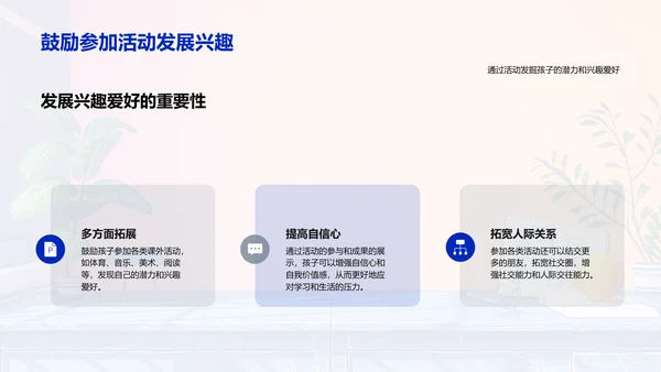 高中生压力应对PPT模板