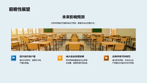 农学研究突破分析