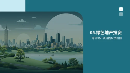 探索绿色地产投资