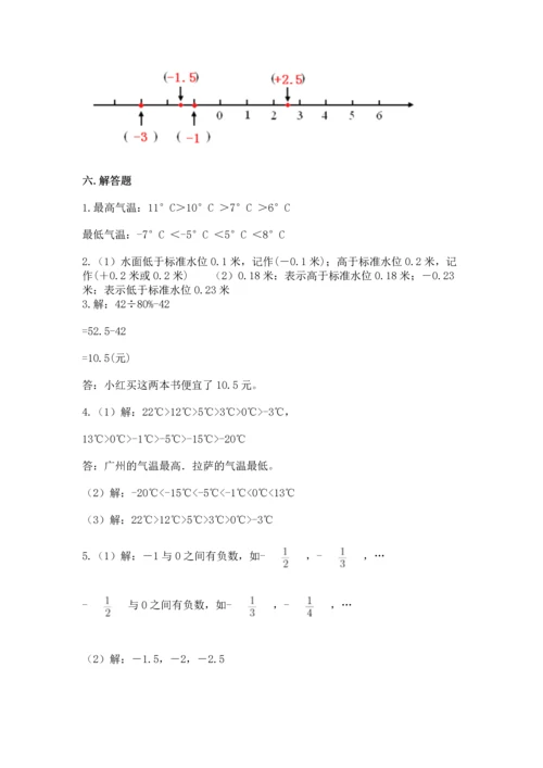 六年级下册数学《期末测试卷》含答案【b卷】.docx